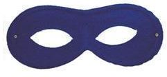 verkoop - attributen - Maskers - Oogmasker blauw